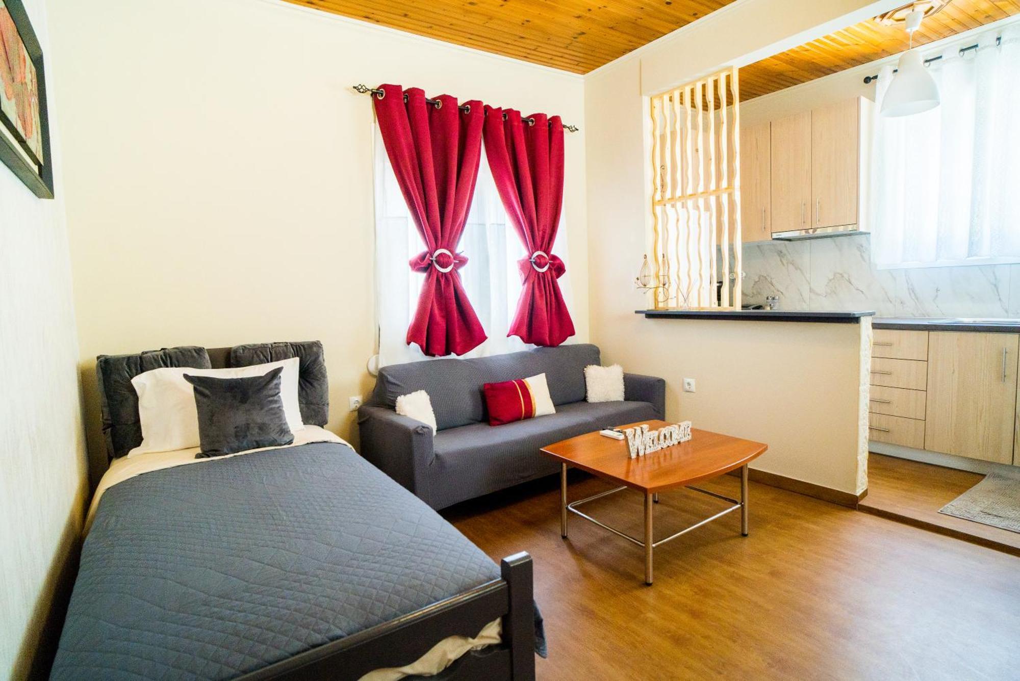 The Dreamhouse Athens Airport Apartment Artemida  Exterior foto
