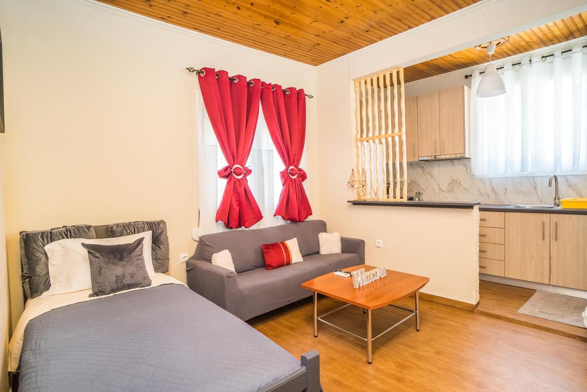 The Dreamhouse Athens Airport Apartment Artemida  Exterior foto