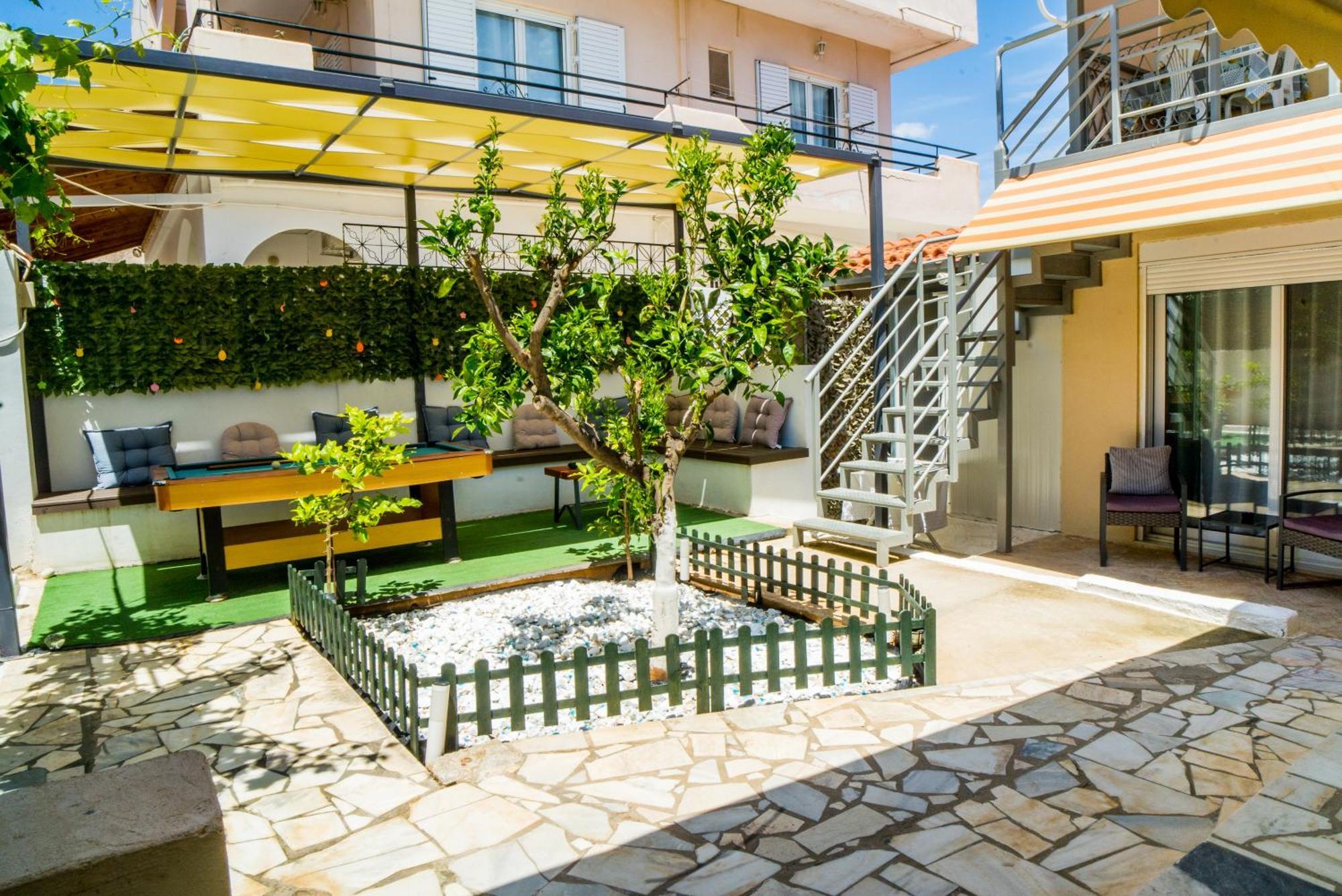 The Dreamhouse Athens Airport Apartment Artemida  Exterior foto